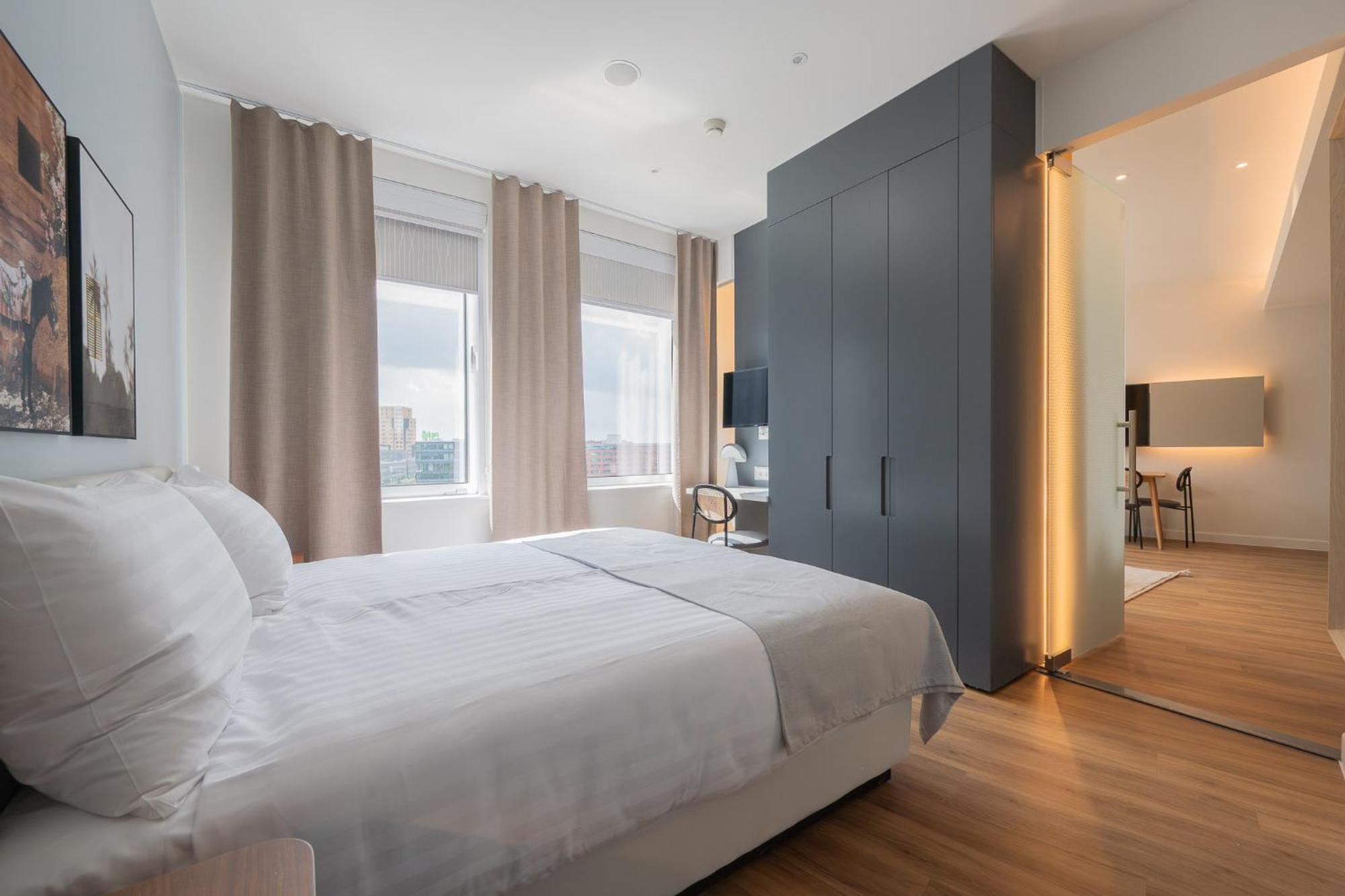Limehome Amsterdam Gatwickstraat Pokój zdjęcie