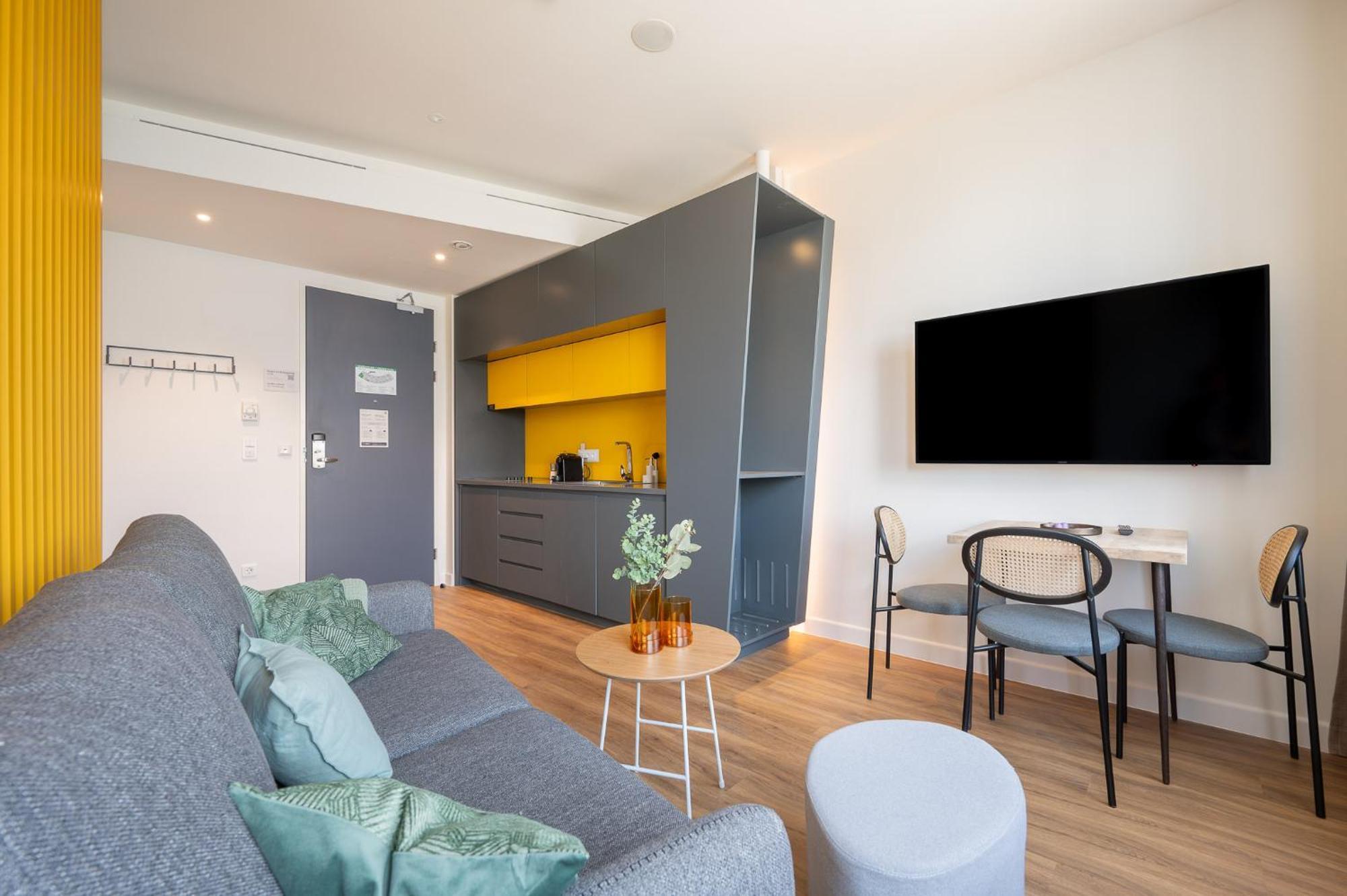 Limehome Amsterdam Gatwickstraat Pokój zdjęcie